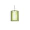 Besa Lighting Pahu 8 Stem Pendant, Trans. Olive/Opal, Satin Nickel Finish, 1x11W LED 1TT-L00607-LED-SN - alternate 1